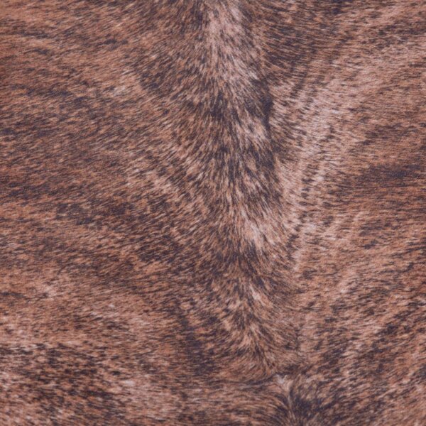 Obsession, Kusový koberec Toledo 194 brown, 155x190 tvar kožešiny, hnědá, obývací pokoj