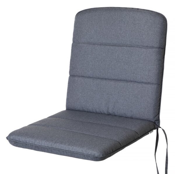 Polštář na zahradní židli ALBA granátový