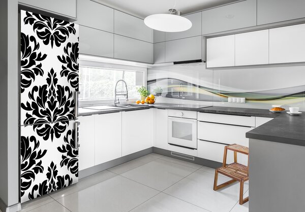 Nálepka tapeta lednička do domu Ornamenty FridgeStick-70x190-f-65120230