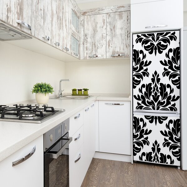 Nálepka tapeta lednička do domu Ornamenty FridgeStick-70x190-f-65120230