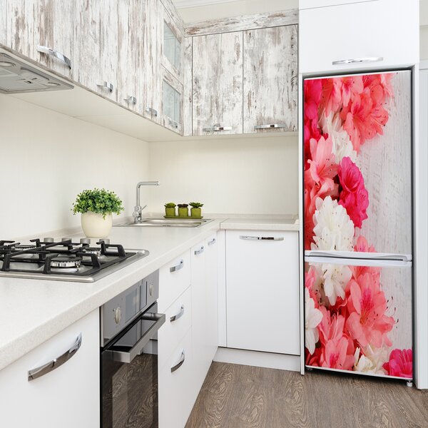 Nálepka fototapeta Květy na stromě FridgeStick-70x190-f-65120570