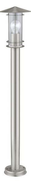 Eglo 30188 LISIO - Venkovní stojací lampa 1 x E27, IP44, 100cm (Zahradní stojací lampa se zvýšeným krytím proti vlhkosti)