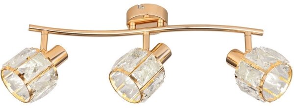 Bodové svítidlo DUBAI 3xE14/40W/230V rose gold