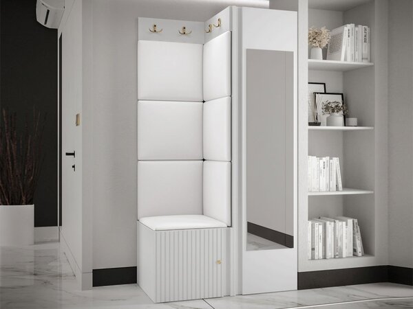 Předsíňová sestava Towiro Slim XXVI, Barva: černá, Barva látek:: Manila 11 5903211222245