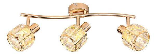 Bodové svítidlo DUBAI 3xE14/40W/230V rose gold