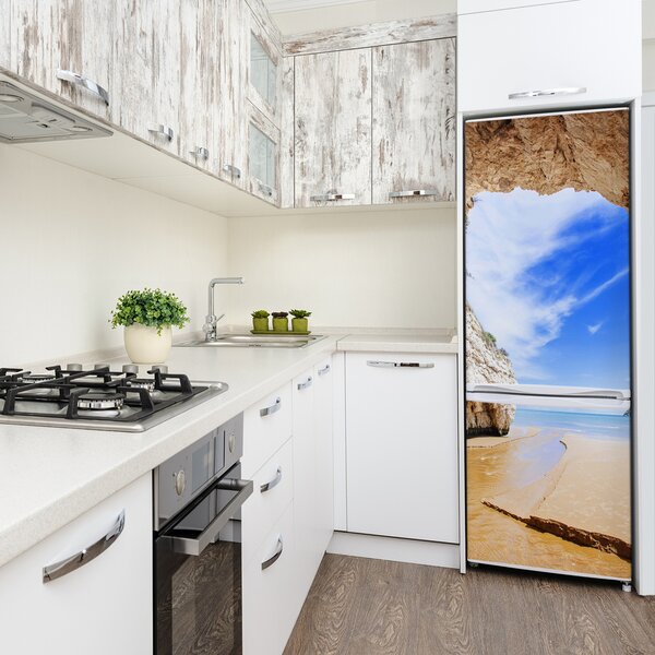 Nálepka na ledničku Mořská jeskyně FridgeStick-70x190-f-65654209