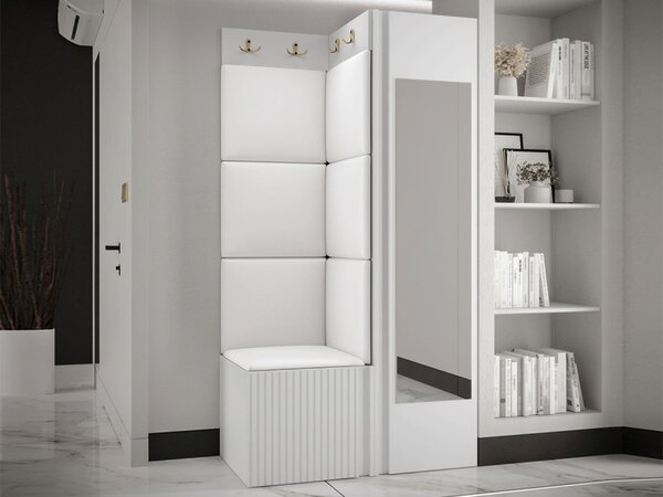 Předsíňová sestava Towiro Slim XXVI, Barva: černá, Barva látek:: Manila 11 5903211222245