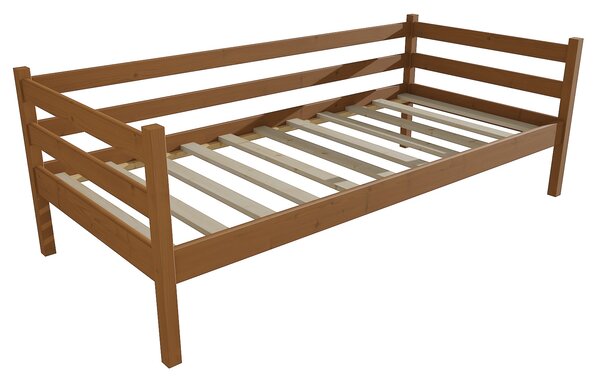 Vomaks Dětská postel DP 028 Rozměr: 70 x 160 cm, Povrchová úprava: moření dub
