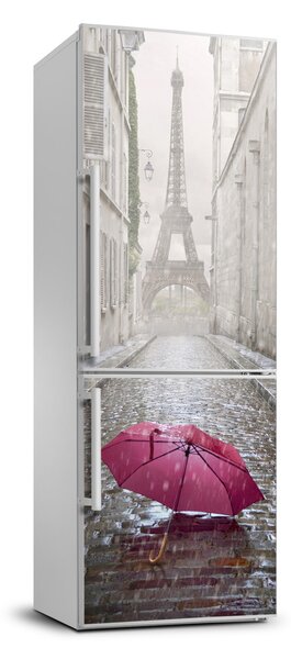 Tapeta na ledničku nálepka Deštník Francie FridgeStick-70x190-f-66343013