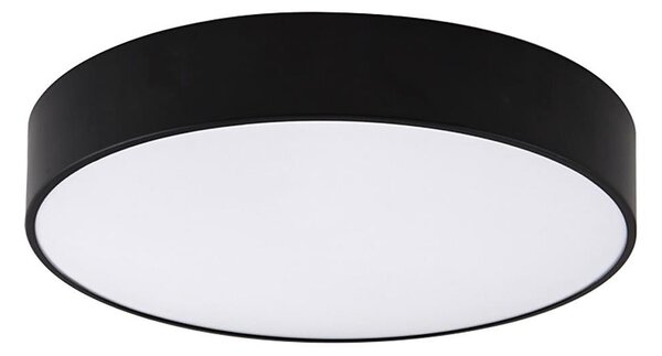 Top Light - LED Koupel. stropní svítidlo PETAL LED/24W/230V IP44 pr. 35 cm černá