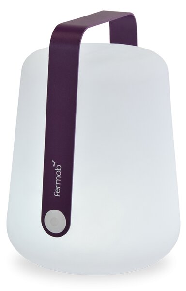 Velká venkovní lampa Balad Aubergine Fermob