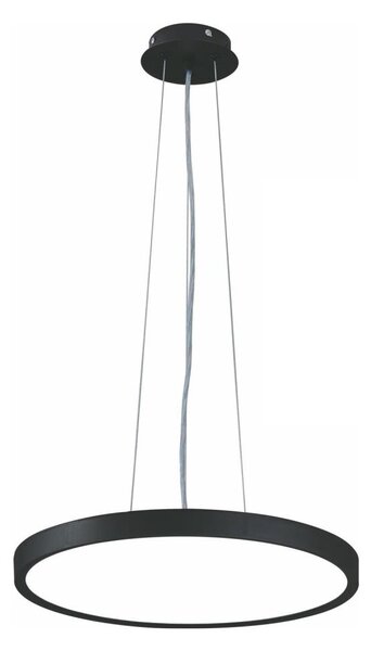 Top Light - LED Stm. lustr na lanku REVIT LED/36W/230V 3000-6500K černá + DO