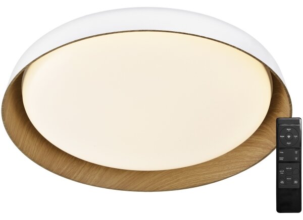 Top Light-LED Stm. stropní svítidlo SATELLITE LED/36W/230V 3000-6500K bílá + DO