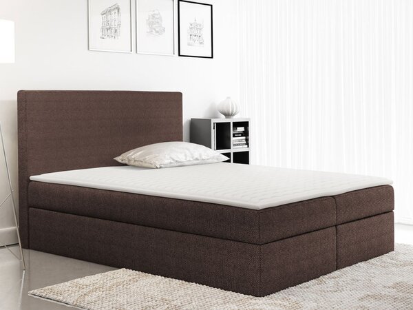 Kontinentální postel Conto, Rozměr postele: 120x200, Barva:: Muna 08 5903211250163