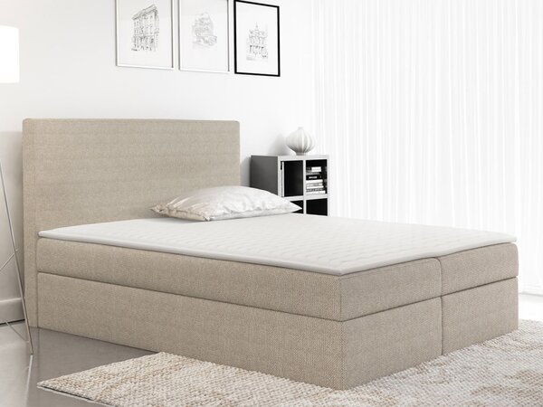Kontinentální postel Conto, Rozměr postele: 120x200, Barva:: Muna 08 5903211250163