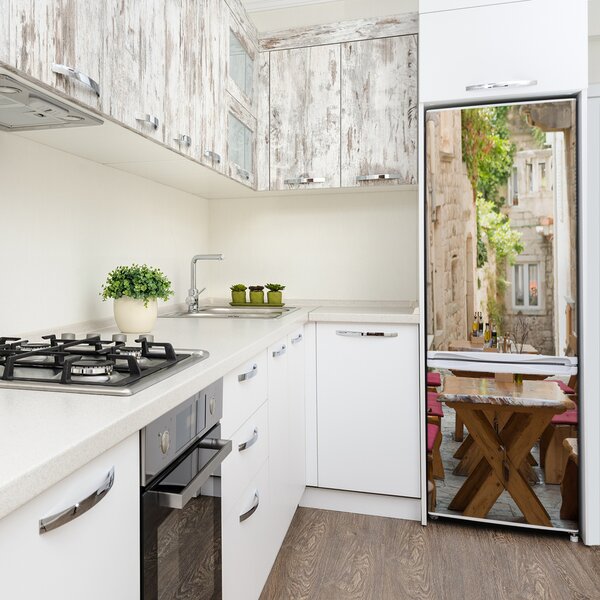 Tapeta nálepka na ledničku Korčula Chorvatsko FridgeStick-70x190-f-66824975