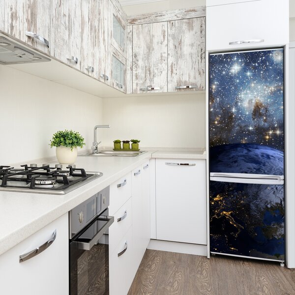 Samolepící nálepka na ledničku Planeta Země FridgeStick-70x190-f-66942134