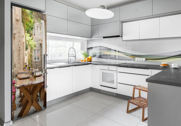 Tapeta nálepka na ledničku Korčula Chorvatsko FridgeStick-70x190-f-66824975