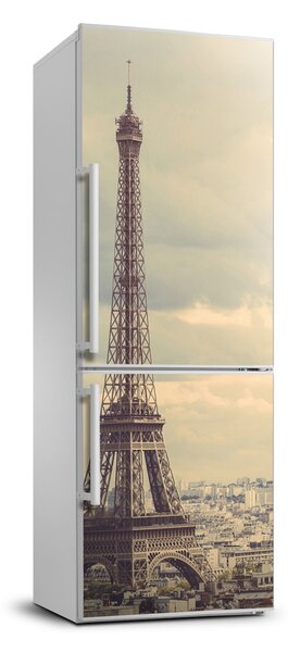 Samolepící nálepka na ledničku Eiffelova věž FridgeStick-70x190-f-67211214