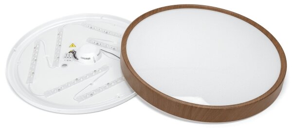 Aigostar - LED Stropní svítidlo LED/36W/230V 3000K pr. 48,1 cm