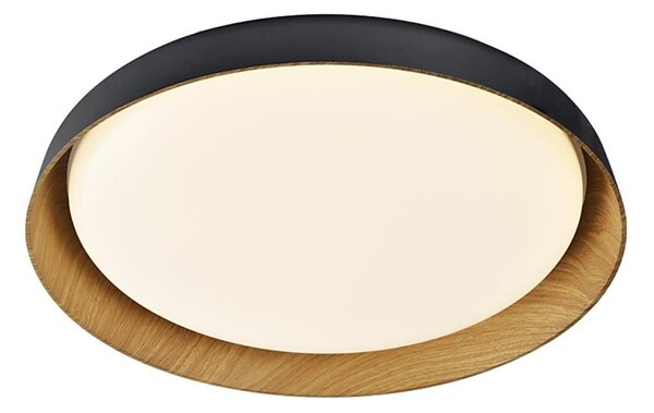 Top Light-LED Stm. stropní svítidlo SATELLITE LED/36W/230V 3000-6500K černá + DO