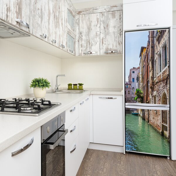 Samolepící nálepka na ledničku Benátky Itálie FridgeStick-70x190-f-67253446