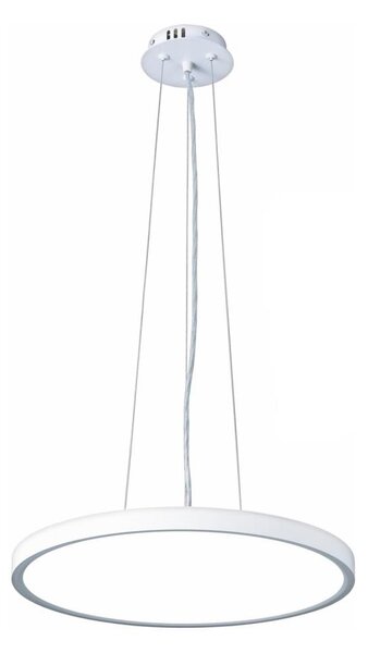 Top Light - LED Stm. lustr na lanku REVIT LED/36W/230V 3000-6500K bílá + DO