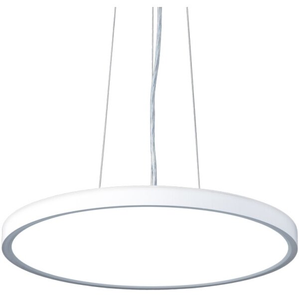 Top Light - LED Stm. lustr na lanku REVIT LED/36W/230V 3000-6500K bílá + DO