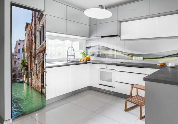 Samolepící nálepka na ledničku Benátky Itálie FridgeStick-70x190-f-67253446
