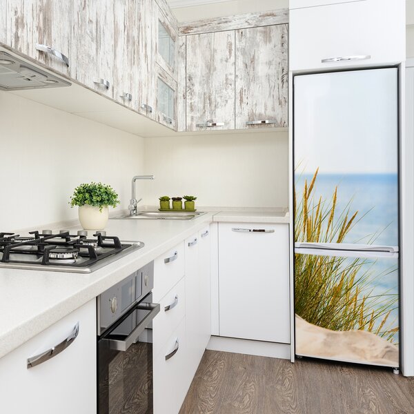 Nálepka tapeta na ledničku Mořské duny FridgeStick-70x190-f-67327466