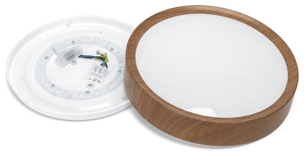 Aigostar - LED Stropní svítidlo LED/12W/230V 6500K pr. 26,3 cm