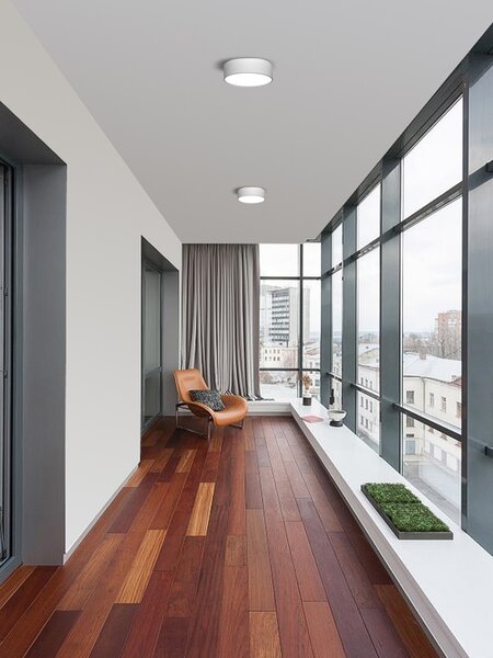 Immax NEO RONDATE SLIM Smart stropní svítidlo 25 x 7cm 18W bílé Zigbee 3.0