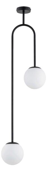 Lustr na tyči VECTOR 2xE14/10W/230V černá