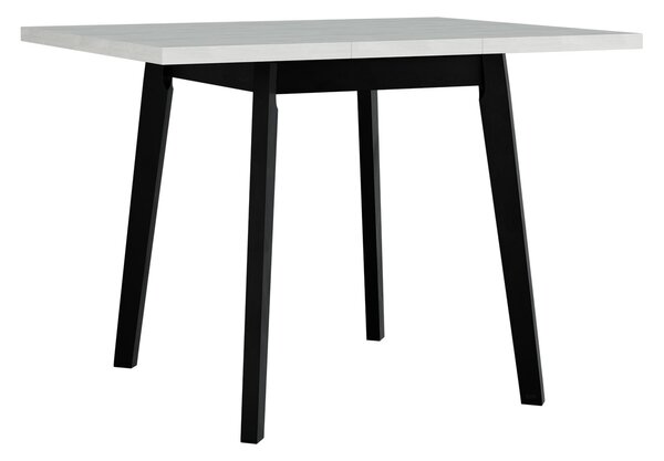 Rozkládací jídelní stůl 80x80 cm AMES 2 - dub sonoma / bílý
