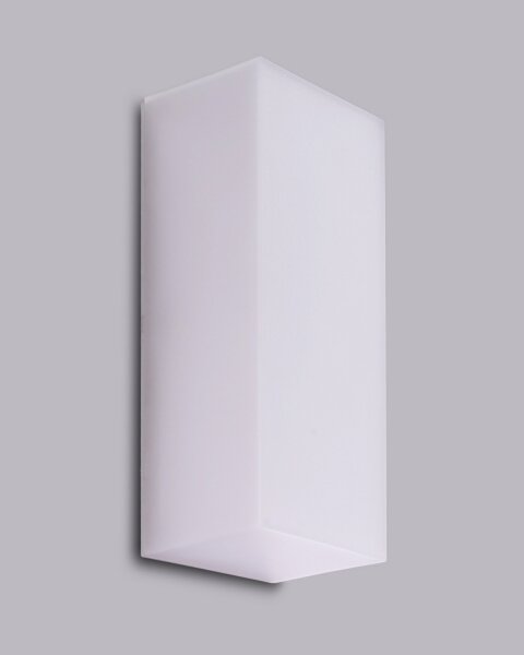 Top Light - LED Koupelnové nástěnné svítidlo BOXTER LED/12W/230V IP65 4000K