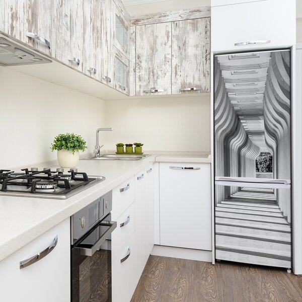 Tapeta nálepka na ledničku Nálepka chodba FridgeStick-70x190-f-67483429