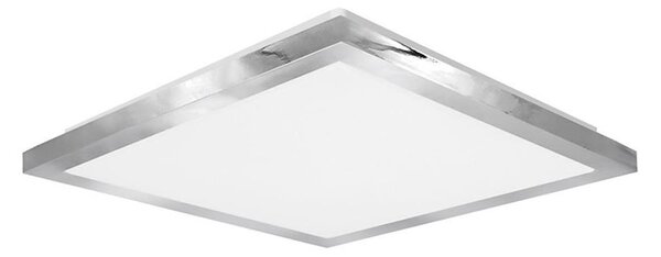 Top Light -LED Koupel. stropní svítidlo SILVER LED/10W/230V IP44 28x28 cm chrom