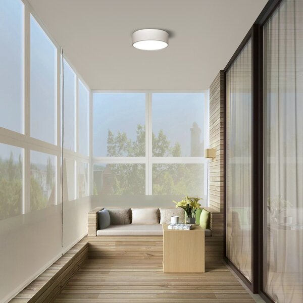 Immax NEO RONDATE SLIM Smart stropní svítidlo 25 x 7cm 18W bílé Zigbee 3.0