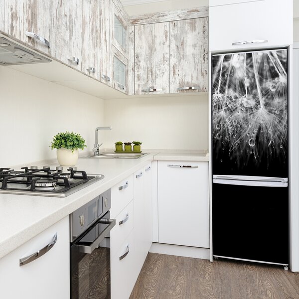 Nálepka fototapeta Semena pampelišky FridgeStick-70x190-f-67815967