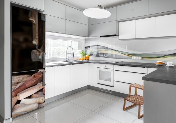 Nálepka na ledničku Dřevěné nářadí FridgeStick-70x190-f-67608906