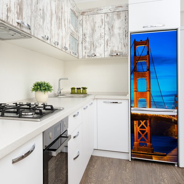 Tapeta na ledničku Most San Fracisco FridgeStick-70x190-f-67938489