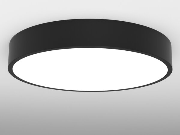 Immax NEO RONDATE SLIM Smart stropní svítidlo 80 x 7cm 65W černé Zigbee 3.0