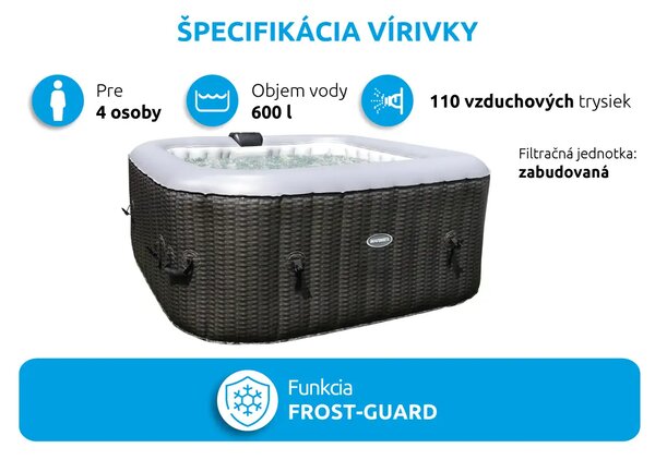 Marimex | Vířivý bazén Marimex AQUAMAR 4002 | 11400260