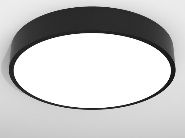 Immax NEO RONDATE SLIM Smart stropní svítidlo 80 x 7cm 65W černé Zigbee 3.0
