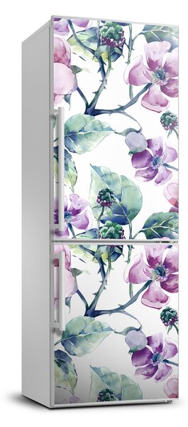 Fototapeta samolepící na ledničku Květiny a ostružiny FridgeStick-70x190-f-68160216