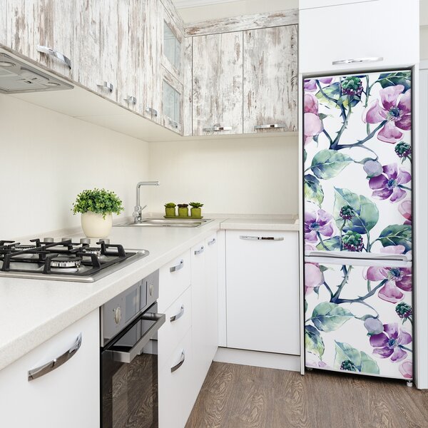 Fototapeta samolepící na ledničku Květiny a ostružiny FridgeStick-70x190-f-68160216