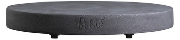 Podstavec pod květináč Rolling Stones Grey 25 cm Bergs Potter