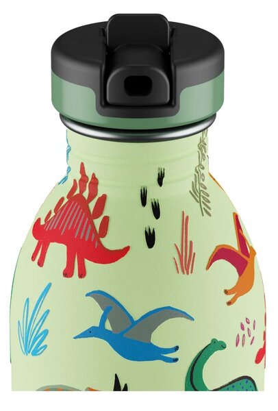 Nerezová dětská láhev Jurassic Friends 500ml 24 Bottles