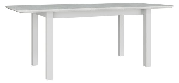 Rozkládací kuchyňský stůl 160x90 cm BANGS 7 - bílý