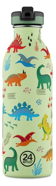 Nerezová dětská láhev Jurassic Friends 500ml 24 Bottles